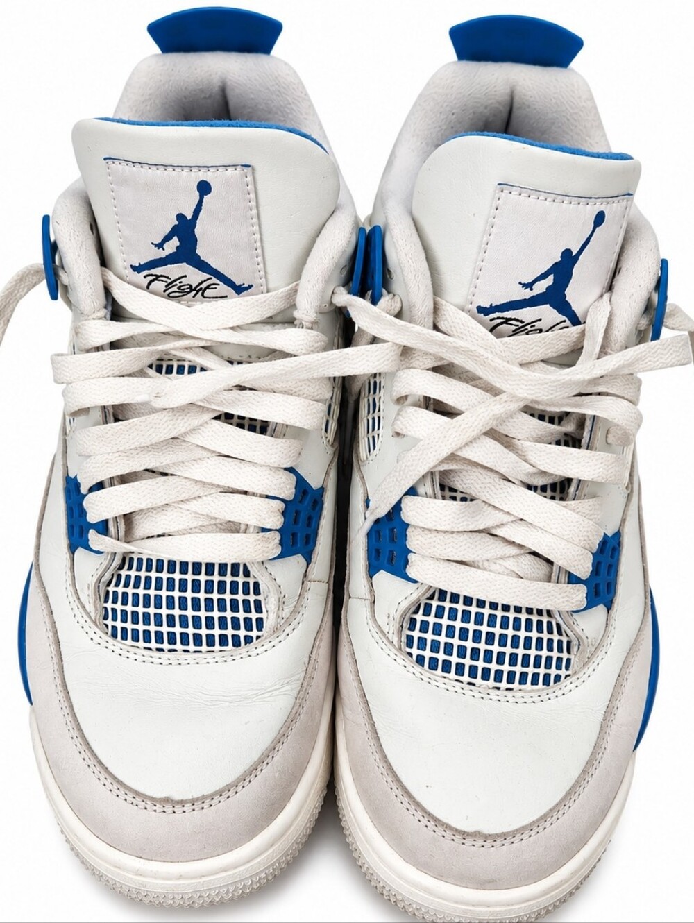 Nike Air Jordan 4 Retro Military Blue 2024 Men’s Size 9 FV5029-141 AJ4